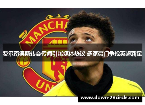 费尔南德斯转会传闻引爆媒体热议 多家豪门争抢英超新星