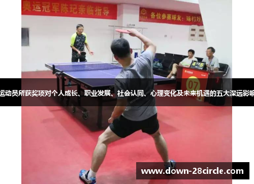 运动员所获奖项对个人成长、职业发展、社会认同、心理变化及未来机遇的五大深远影响